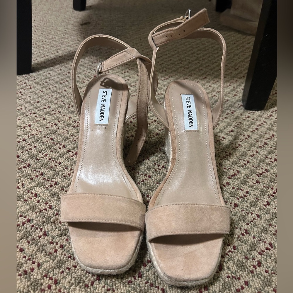 Steve Madden Parra Espadrille Wedge Sandal